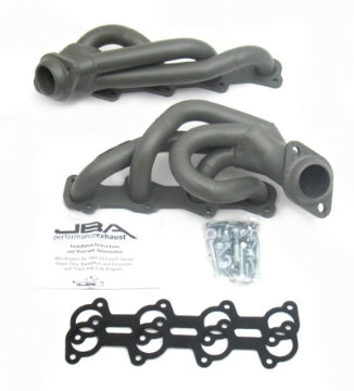 Picture of JBA 97-03 Ford F-150 5-4L 2V 1-1-2in Primary Ti Ctd Cat4Ward Header