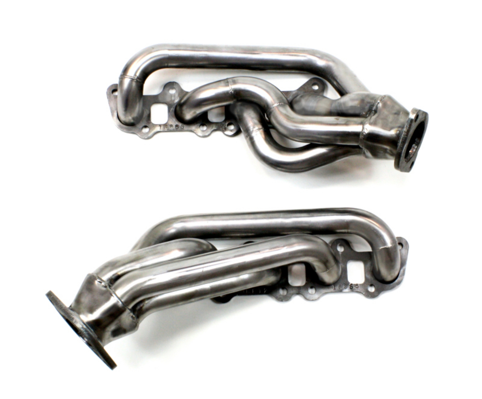 Picture of JBA 11-14 Ford Mustang 5-0L Coyote 1-3-4in Primary Raw 409SS Cat4Ward Header