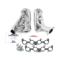 Picture of JBA 15-20 Ford Mustang 5-0L 1-3-4in Stainless Steel Silver Ceramic Shorty Header