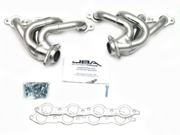 Picture of JBA 04-06 Pontiac GTO 5-7-6-0L LS 1-5-8in Primary Silver Ctd Cat4Ward Header