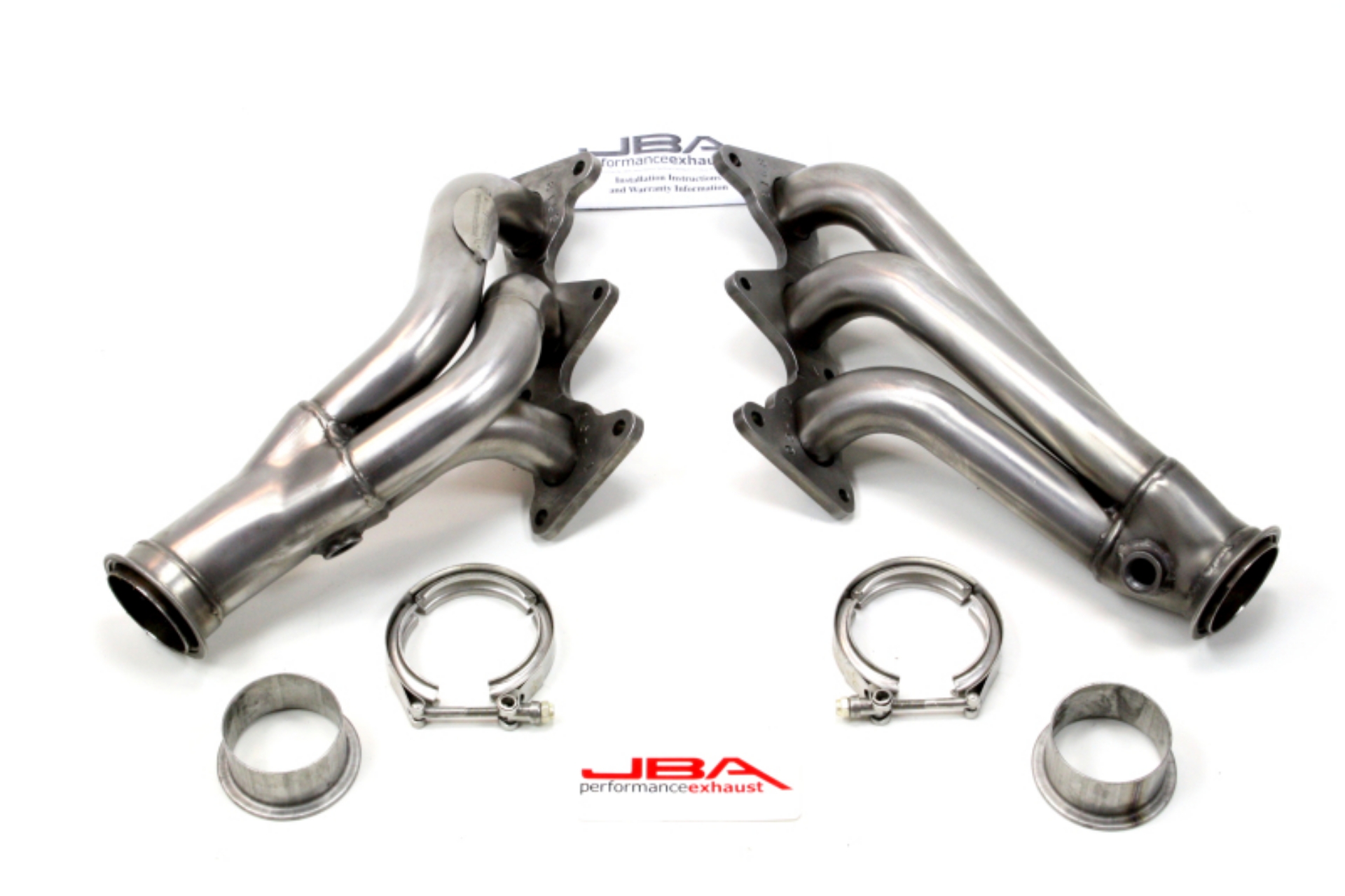Picture of JBA 10-11 Chevrolet Camaro 3-6L V6 1-5-8in Primary Raw 409SS Cat4Ward Header