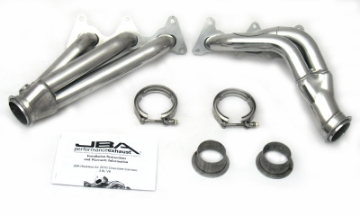 Picture of JBA 10-11 Camaro 3-6L V6 1-5-8in Primary Silver Ctd Cat4Ward Header
