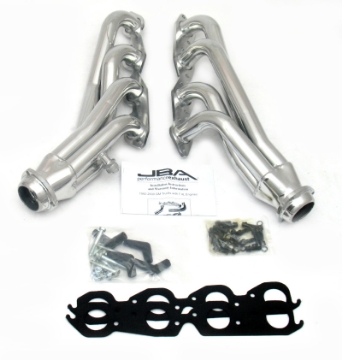 Picture of JBA 96-00 GM Truck 7-4L Voretc w-o A-I-R- 1-3-4in Primary Silver Ctd Cat4Ward Header
