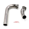 Picture of JBA 96-00 GM C-K Pickup 7-4L 409SS Emissions Legal Mid Pipes