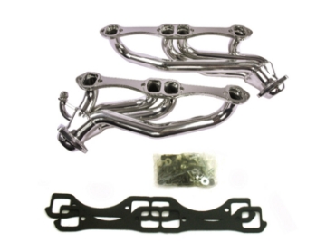 Picture of JBA 96-00 GM Truck 5-0L-5-7L SBC w-o A-I-R- 1-1-2in Primary Silver Ctd Cat4Ward Header