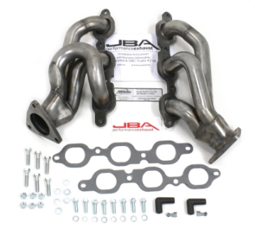 Picture of JBA 14-20 GM Truck 4-3L V6 1-5-8in Primary Raw 409SS Cat4Ward Header