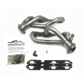 Picture of JBA 96-01 GM S Truck 4-3L V6 w-o A-I-R- Injection 1-1-2in Primary Raw 409SS Cat4Ward Header