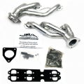 Picture of JBA 03-13 GM Truck 4-3L V6 1-1-2in Primary Silver Ctd Cat4Ward Header