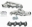 Picture of JBA 00-03 Dodge 4-7L PowerTech 1-1-2in Primary Silver Ctd Cat4Ward Header