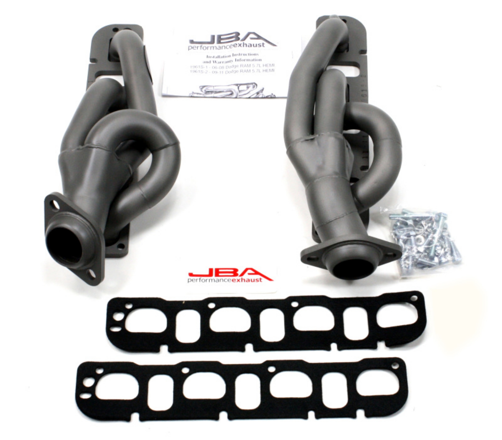 Picture of JBA 09-19 RAM Classic 5-7L HEMI 1-5-8in Primary Ti Ctd Cat4Ward Header