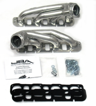 Picture of JBA 09-20 Chrysler 5-7L HEMI 1-3-4in Primary Silver Ctd Cat4Ward Header