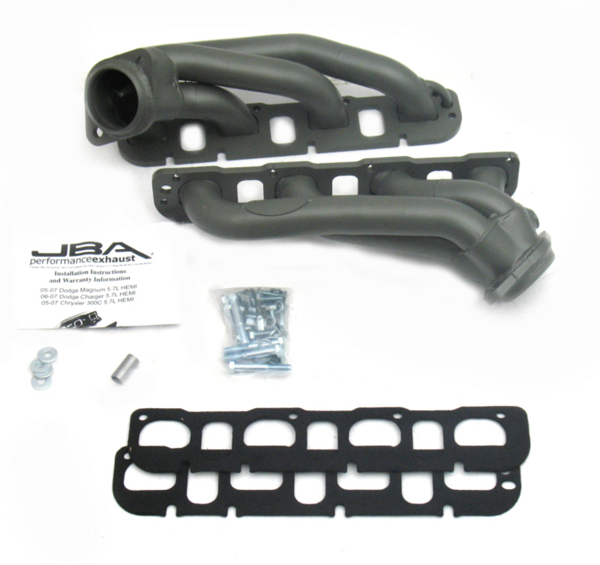 Picture of JBA 09-20 Chrysler 5-7L HEMI 1-3-4in Primary Ti Ctd Cat4Ward Header