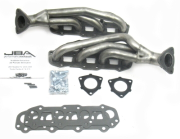 Picture of JBA 05-07 Toyota 4-7L V8 1-1-2in Primary Raw 409SS Cat4Ward Header