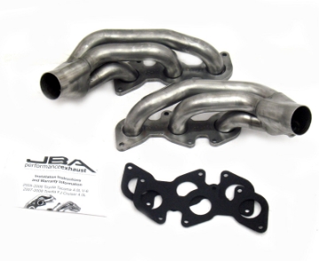 Picture of JBA 03-09 Toyota 4-0L V6 w-o A-I-R- 1-1-2in Primary Raw 409SS Cat4Ward Header