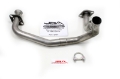 Picture of JBA 96-99 Dodge Dakota-Durango 5-2L-5-9L A-T 409SS Emissions Legal Mid Pipes