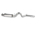 Picture of JBA 00-06 Jeep Wrangler TJ 2-5L-4-0L 304SS Single Rear Exit Cat-Back Exhaust