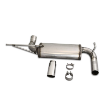 Picture of JBA 07-18 Jeep Wrangler JK 3-8L-3-6L 304SS Single Rear Exit Axle Back Exhaust