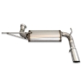Picture of JBA 07-18 Jeep Wrangler JK 3-8L-3-6L 304SS Single Rear Exit Axle Back Exhaust