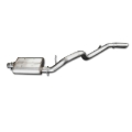 Picture of JBA 97-99 Jeep Wrangler TJ 2-5L-4-0L 304SS Single Rear Exit Cat-Back Exhaust