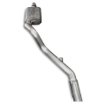 Picture of JBA 97-99 Jeep Wrangler TJ 2-5L-4-0L 304SS Single Rear Exit Cat-Back Exhaust