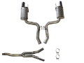Picture of JBA 15-20 Ford Mustang EcoBoost 304 Stainless Steel Cat-Back Exhaust