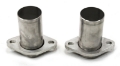 Picture of JBA 2-5in 304 Series Stainless Steel 2 Bolt Starter Tubes