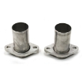 Picture of JBA 2-5in 304 Series Stainless Steel 2 Bolt Starter Tubes