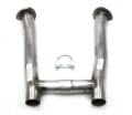 Picture of JBA 65-73 Ford Mustang 260-302 T5-T56 304SS Mid Pipes