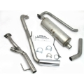 Picture of JBA 04-19 Nissan Frontier 4-0L 409SS Pass Side Single Exit Cat-Back Exhaust