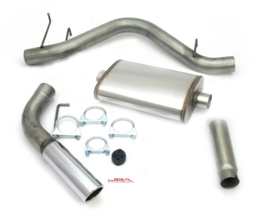 Picture of JBA 98-01 Ram 1500-2500 3-9L-5-2L-5-9L 409SS Pass Side Single Exit Cat-Back Exhaust