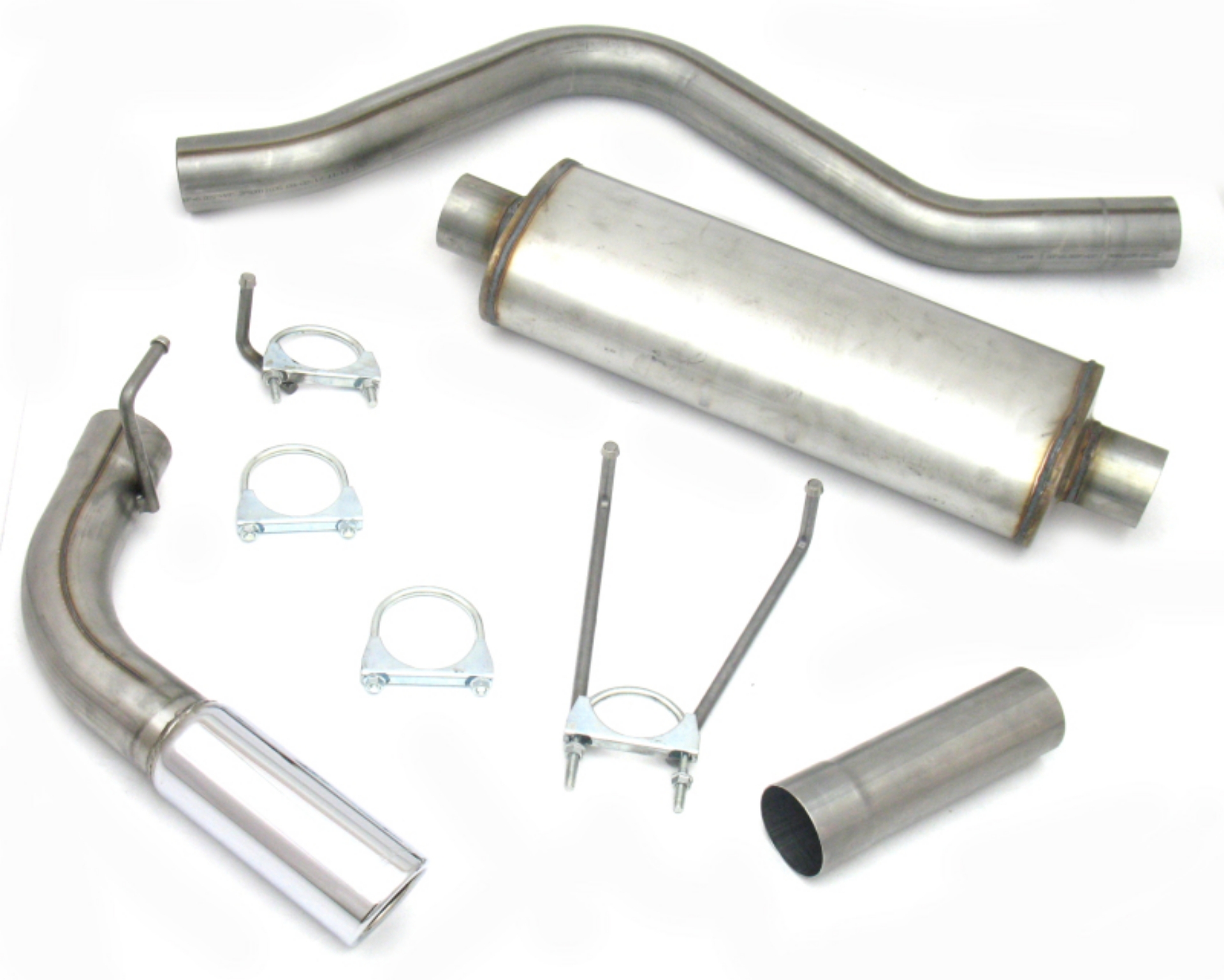 Picture of JBA 06-18 Ram 1500 5-7L 409SS Pass Side Single Exit Cat-Back Exhaust
