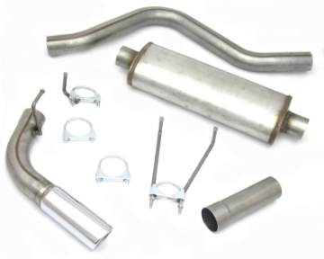 Picture of JBA 06-18 Ram 1500 5-7L 409SS Pass Side Single Exit Cat-Back Exhaust