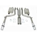 Picture of JBA 05-10 Chrysler-Dodge Cars 5-7L 409SS Dual Rear Exit Cat-Back Exhaust