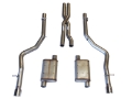 Picture of JBA 05-10 Chrysler-Dodge Cars 6-1L 409SS Dual Rear Exit Cat-Back Exhaust