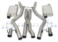 Picture of JBA 08-14 Dodge Challenger SRT8 6-1L-6-4L 409SS Dual Rear Exit Cat-Back Exhaust