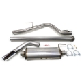 Picture of JBA 11-14 Ford F-150 All 2-7L-3-5L-5-0L 409SS Pass Side Single Exit Cat-Back Exhaust