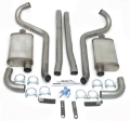 Picture of JBA 65-70 Ford Mustang 260-428 409SS Dual Turn Down Header Back Exhaust