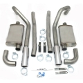 Picture of JBA 65-70 Ford Mustang 260-428 409SS Dual Under Rear Valance Header Back Exhaust
