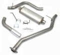 Picture of JBA 99-06 Chevrolet Silverado1500 Ext Cab Short Bed 4-3-5-3L 409SS Single Cat-Back Exhaust