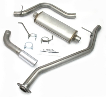 Picture of JBA 99-06 Chevrolet Silverado1500 Ext Cab Short Bed 4-3-5-3L 409SS Single Cat-Back Exhaust