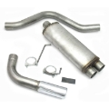 Picture of JBA 00-06 Chevrolet Avalanche-Suburban 6-0L-8-1L 409SS Pass Side Single Exit Cat-Back Exhaust