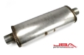 Picture of JBA Universal Chambered 304SS Muffler 22x8x5 3in Center-Center