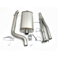Picture of JBA 03-06 Hummer H2 6-0L 409SS Single Rear Exit Cat-Back Exhaust