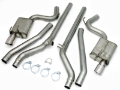 Picture of JBA 10-14 Chevrolet Camaro 6-2L 409SS Dual Rear Exit Cat-Back Exhaust