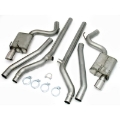 Picture of JBA 10-14 Chevrolet Camaro 6-2L 409SS Dual Rear Exit Cat-Back Exhaust