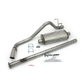 Picture of JBA 95-99 Toyota Tacoma Xtra Cab 2-4L-2-7L 409SS Pass Side Single Exit Cat-Back Exhaust