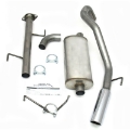 Picture of JBA 07-14 Toyota FJ Cruiser 4-0L 409SS Single Rear Exit Cat-Back Exhaust