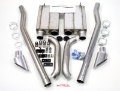 Picture of JBA 65-70 Ford Mustang 260-428 409SS Eleanor Style Dual Side Header Back Exhaust