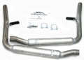 Picture of JBA 65-70 Ford Mustang 260-428 409SS GT350R Style Dual Side Header Back Exhaust