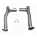 Picture of JBA 65-73 Ford Mustang 260-302 4 Speed C4-C6-AOD 409SS Mid Pipes